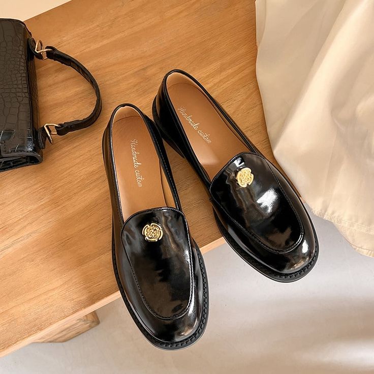 CHIKO Juliana Round Toe Block Heels Loafers Shoes feature leather upper, leather lining, rubber sole. Heel height is approx. 0.8" (2 cm) Chiko Shoes, Block Heel Loafers, Loafers Shoes, Heeled Loafers, Loafers For Women, Loafer Shoes, Latest Fashion Trends, Block Heels, Women Fashion