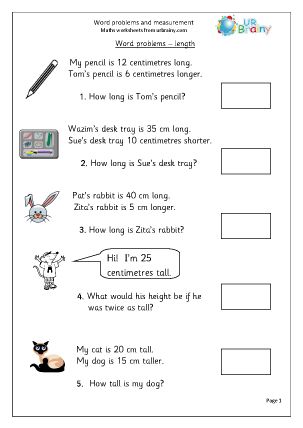 a worksheet with words and pictures on it