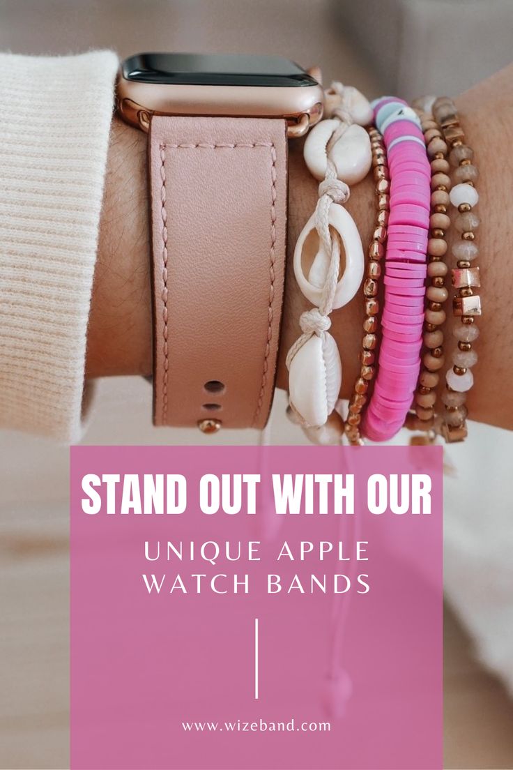 Unique Watchbands by WizeBand! 🦉 Up to 70% OFF🤩 Go check our website 👉 www.wizeband.com #apple #appleproducts #applewatch4 #appleairpods#appleiphone11promax #applewatch #serie4 #iphonepromax #elekworld #spacegrey #horweenleather #invictawatch #horween #vegtanleather #cordovan #ipados #gears3frontier #ios #airpods2 #appleiphone11 #watchfaces #galaxywatch #clockface #miband #gearsport #series5 #series6 #applewatch6 Adjustable Leather Strap Watch Bands, Adjustable Leather Watch Band, Adjustable Trendy Apple Watch Band, Trendy Apple Watch Band For Everyday Use, Adjustable Leather Strap Apple Watch Band, Trendy Adjustable Watch Bands, Adjustable Wrist Strap Watch Bands, Adjustable Leather Strap Watch Accessories, Adjustable Pink Apple Watch Band For Everyday Use