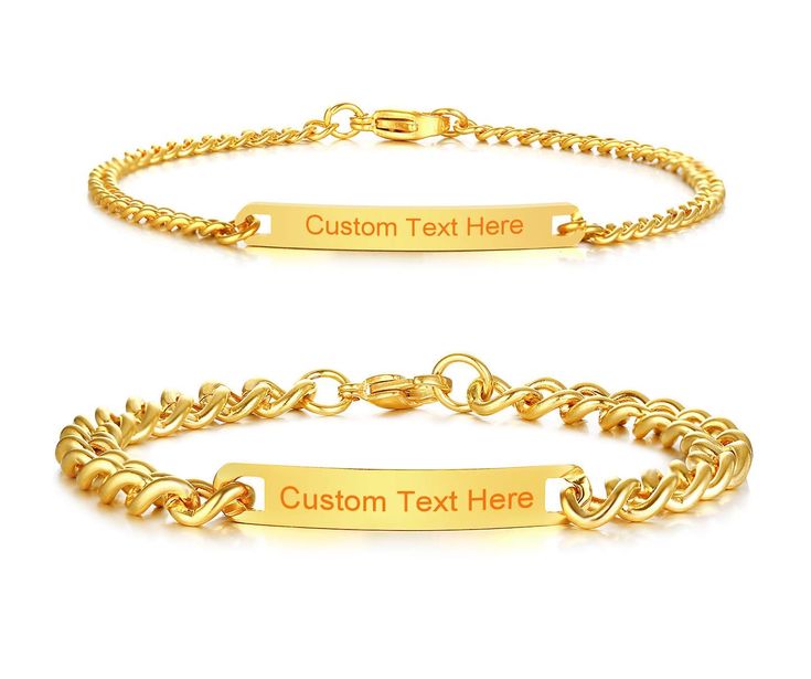 PRICES MAY VARY. Custom ID Personalized Couple Relationship Bracelets/ Customized Bracelets for Couples: This handmade rope bracelet we offer engraving service, Click the button "Customized Now" to DIY your unique couple gift! Engraving Suggestions: ID, Names, Feelings, Dates, Coordinates, Numbers, Lines from Songs, Dreams, Roman Numerals, Inspirational Message, Initials Words with meaning etc. Size: Women's Length 7.5"(190 MM); Men's Length 8.8"(225 MM); the Second Picture for Specific Dimensio Gold Stainless Steel Name Bracelet With Engraving Option, Relationship Bracelets, Unique Gifts For Couples, Matching Couple Bracelets, Bracelet Matching, Valentines Bracelets, Personalized Matches, Couple Bracelet, Couple Bracelets