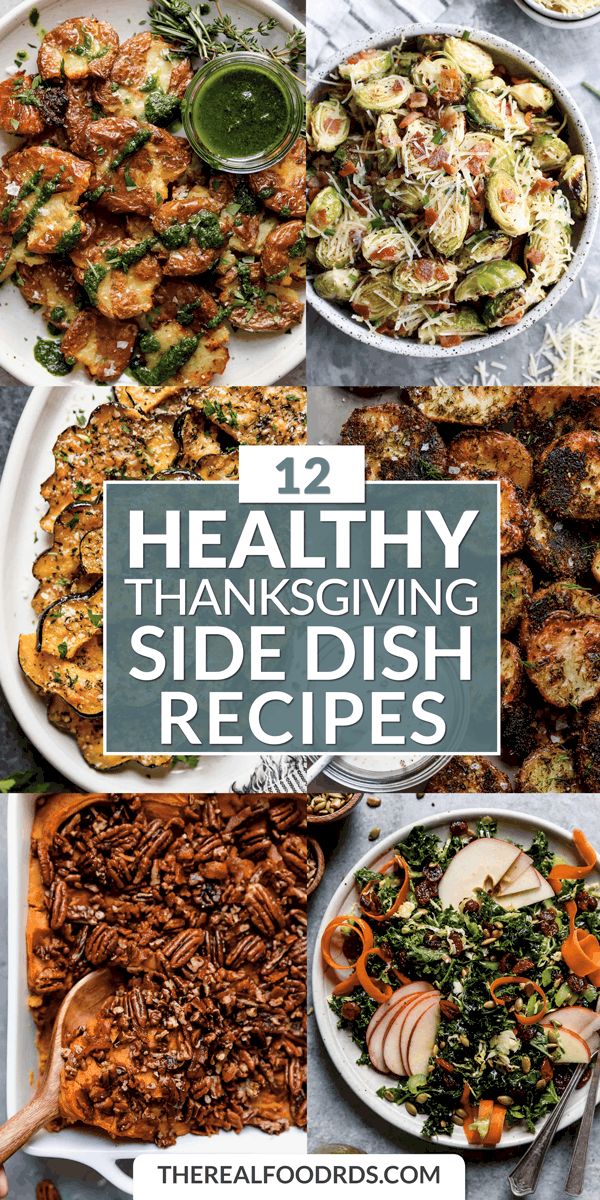 twelve healthy thanksgiving side dish recipes