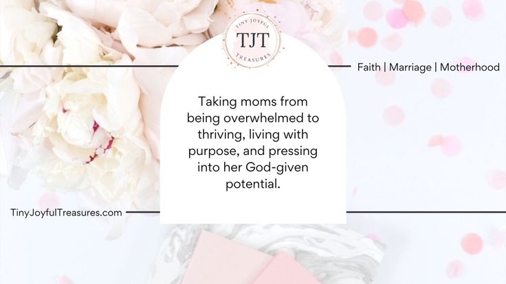 Hannah Wilhelm | Christian Mom Blogger | Tiny Joyful Treasures