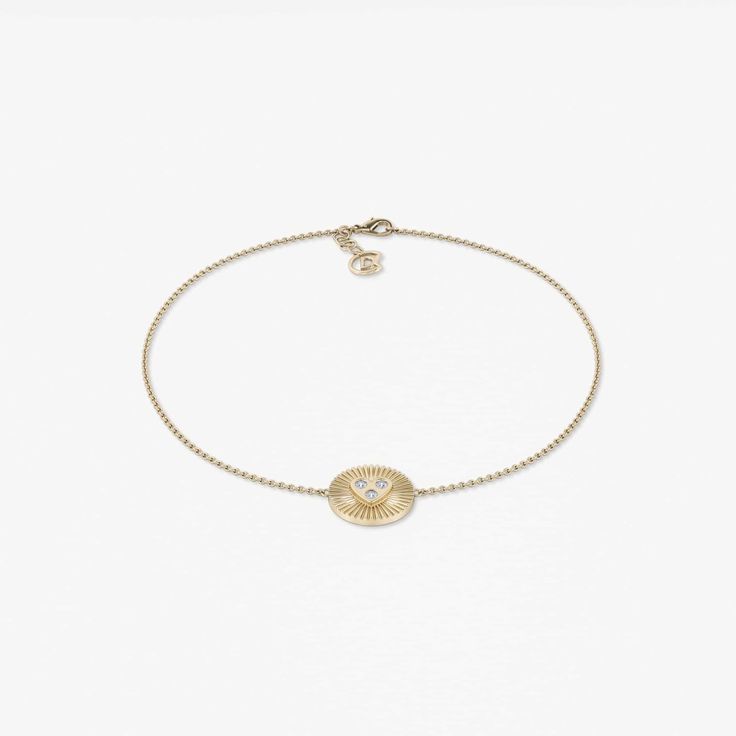 Make a style with this darling diamond Spello heart soft Bracelet fashioned in precious 14K and 18K Gold. This alluring soft bracelet holds a mini heart with three gemstones that make the bracelet more attractive and beautiful. Captivating with 0.06 ct. t.w. of diamonds with FG+ stones clarity and a bright polished shine. #softbraceletjewelry #jewelry #bracelet Yellow Gold Heart Bracelet In Fine Jewelry Style, Luxury 14k Gold Heart Bracelet For Formal Occasions, Elegant Formal Bracelets With Heart Charm, Elegant Formal Bracelet With Heart Charm, Elegant Formal Heart Bracelet With Heart Charm, Elegant Formal Heart Bracelet With Charm, Luxury Formal 14k Gold Heart Bracelet, Elegant Diamond Bracelet With Heart Charm As Gift, Yellow Gold Jubilee Heart Bracelet In Fine Jewelry