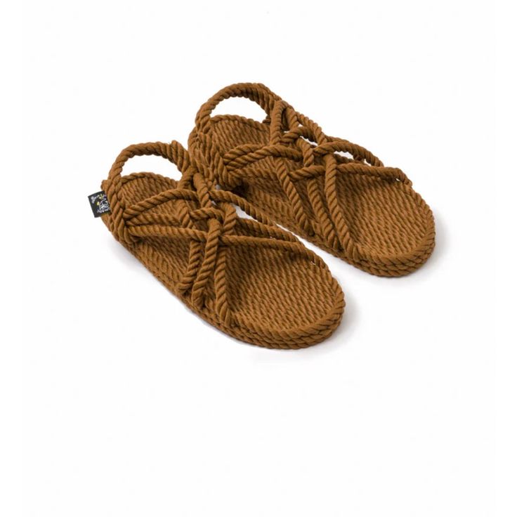 Size 43 (Converted To Men’s 11-11.5/Womens 13) New In Bag Rope Sandals By Nomadic State Of Mind . Vegan , Never Worn! Neutral Sandals, Rope Sandals, Vegan Sandals, Cute Sandals, Summer Staples, Comfortable Sandals, State Of Mind, Mens Sandals, Cross Straps