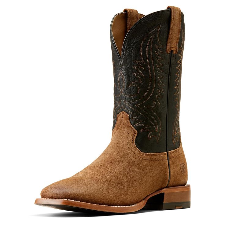 PRICES MAY VARY. For anyone drawn to unbridled freedom; for those who know independence; who live out loud, outside the lines, and outdoors every chance they get. For every untamed spirit, Ariat is for you. Enjoy unparalleled comfort with the soft and durable polar fleece lining. The cozy lining ensures a snug fit that will keep your feet toasty and comfortable Block Heel Square Toe Cowboy Boots, Cowboy Boots Mens, Leather Artisan, Cowboy Boot, Goodyear Welt, Polar Fleece, Brown Suede, Western Boots, Full Grain Leather