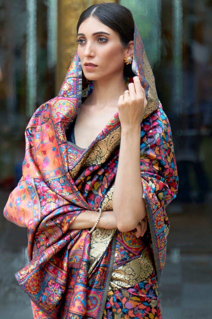 Women's Chiffon White Printed Designer Saree With Blouse Product Features: Saree Color: Multi Blouse Color: Multi Saree Fabric: Silk Blend Blouse Fabric: Silk Blend Saree Type: Phulkari Saree Work: Woven Saree Pattern: Woven Design Saree Print : Floral Blouse Print Or Pattern: Woven Design Saree Border: Woven Design Saree Discription: 5.5 mtr saree And 0.8 mtr blouse Package Contain: 1 Saree 1 Blouse Wash: Dry Clean Occasion: Party/Wedding/Evening/Event Product: Silk Saree Disclaimer: There will Multicolor Silk Pre-draped Saree With Zari Work, Festive Multicolor Unstitched Pre-draped Saree, Multicolor Pre-draped Saree For Eid, Designer Multicolor Tussar Silk Pre-draped Saree, Bohemian Multicolor Festive Pre-draped Saree, Multicolor Pre-draped Saree With Zari Weaving, Multicolor Anarkali Traditional Wear With Sheer Dupatta, Multicolor Anarkali For Transitional Season, Multicolor Art Silk Pre-draped Saree