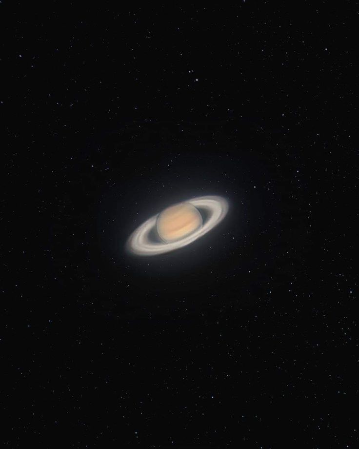 an artist's impression of the planet saturn and its companion, captured by nasa