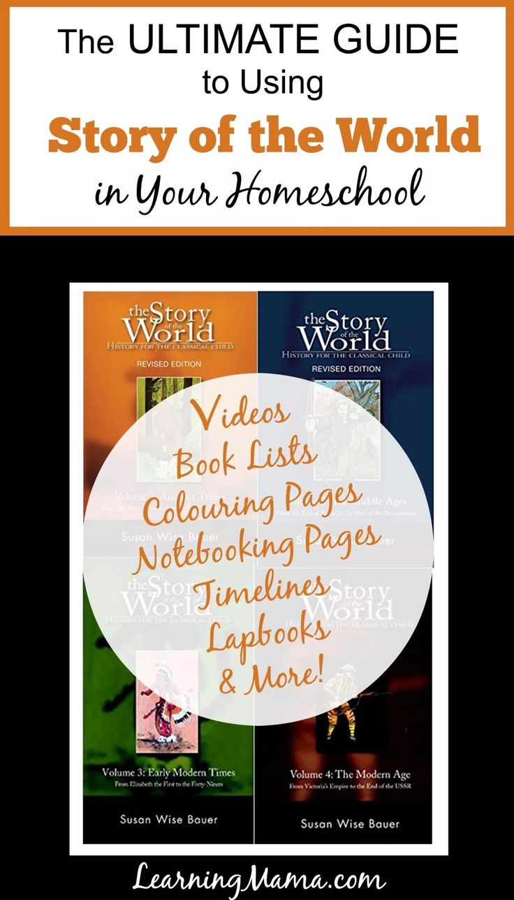 the ultimate guide to using story of the world in your homeschool