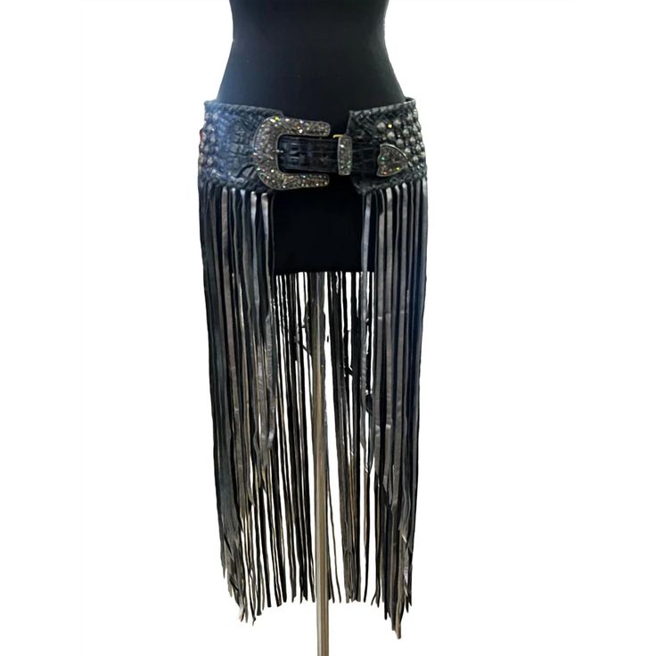 Thanks For Checking Out Our Fabulous Posh Closet!! All Of Our Items Are New With Tags! Never Worn Or Used <3 - Description: Upgrade Your Accessory Game With This Stylish And Versatile Belt That Will Tie Any Outfit Together. This Must-Have Accessory Is Classic In Its Design And Will Never Go Out Of Style. This Unique Belt Features A Trendy Fringe Design With A Versatile Black And Silver Color Scheme. It Includes A Wide Band Buckle Closure For Easy Wear And Adjustment. - We Ship From Multiple Ware Trendy Fringe, Fringe Belt, Silver Color Scheme, Fringed Belt, Photo Lighting, Wide Bands, Black And Silver, Easy Wear, Out Of Style