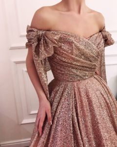 Gold Off-shoulder Wedding Dress, Gold Off-shoulder Prom Dress, Gold Off-shoulder Dress For Prom, Gold Off-shoulder Dress For Prom Season, Gold Off-shoulder Evening Dress, Glamorous Off-shoulder Gold Dress, Glamorous Gold Off-shoulder Dress, Off-shoulder Mini Dress For Prom Season Banquet, Evening Dresses Uk