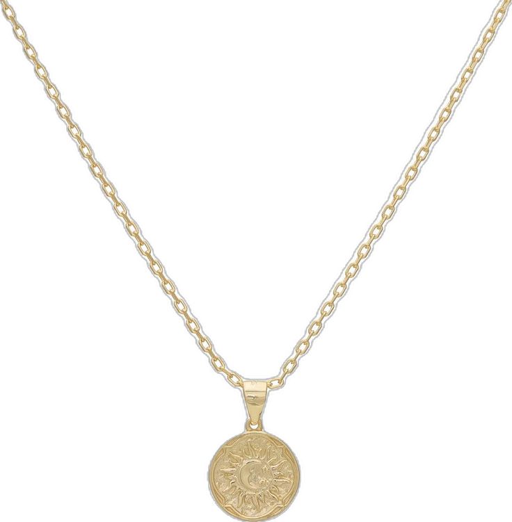 Gold Medallion Charm Necklace With Cable Chain, 14k Gold-filled Yellow Gold Coin Necklace, Tarnish Resistant Recycled Gold Round Pendant Charm Necklace, Gold Initial Pendant Medallion Necklace Tarnish Resistant, Gold Sterling Silver Medallion Necklace For Everyday, Dainty Gold Coin Necklace Tarnish Resistant, Everyday Yellow Gold Plated Coin Necklace, Everyday Gold Plated Tarnish Resistant Medallion Necklace, Everyday Gold-plated Tarnish Resistant Medallion Necklace