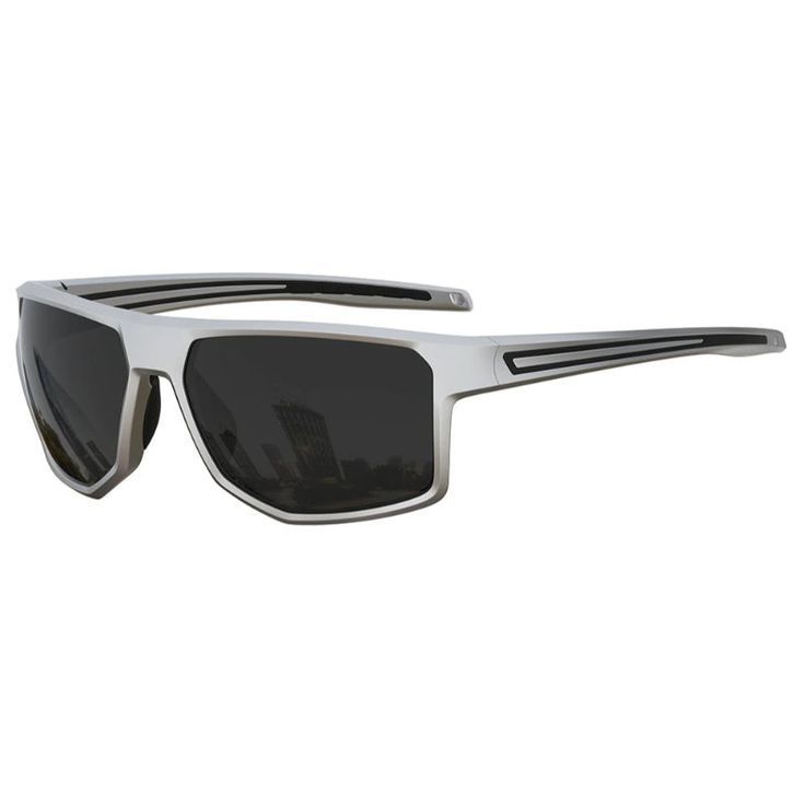 Polarized Sports Square Sunglasses For Men are polarized and protect your eyes from UV rays. It is very fashionable and safe at the same time. These glasses are good at protecting your eyes from sun rays. You can wear these glasses while fishing, and playing outdoor sports. It is available in different styles and shades. Specifications: Product: Sunglasses Material: TAC Polarization: Yes UV resistance rating: UV400 Applicable scenes: sun protection, fishing, outing, outdoor sports, cycling. Package Includes: 1*Sunglasses Functional Sports Sunglasses With Polarized Lenses, Modern Silver Sunglasses For Sports, Sporty Polarized Sunglasses For Sports Events, Silver Sports Sunglasses With Uv Protection, Sporty Sunglasses With Uv Protection For Sports Events, Silver Anti-reflective Sunglasses For Sports, Sporty Sunglasses With Uva Protection For Sports Events, Functional Polarized Shield Sunglasses For Sports, Silver Sunglasses With Anti-reflective For Outdoor Activities