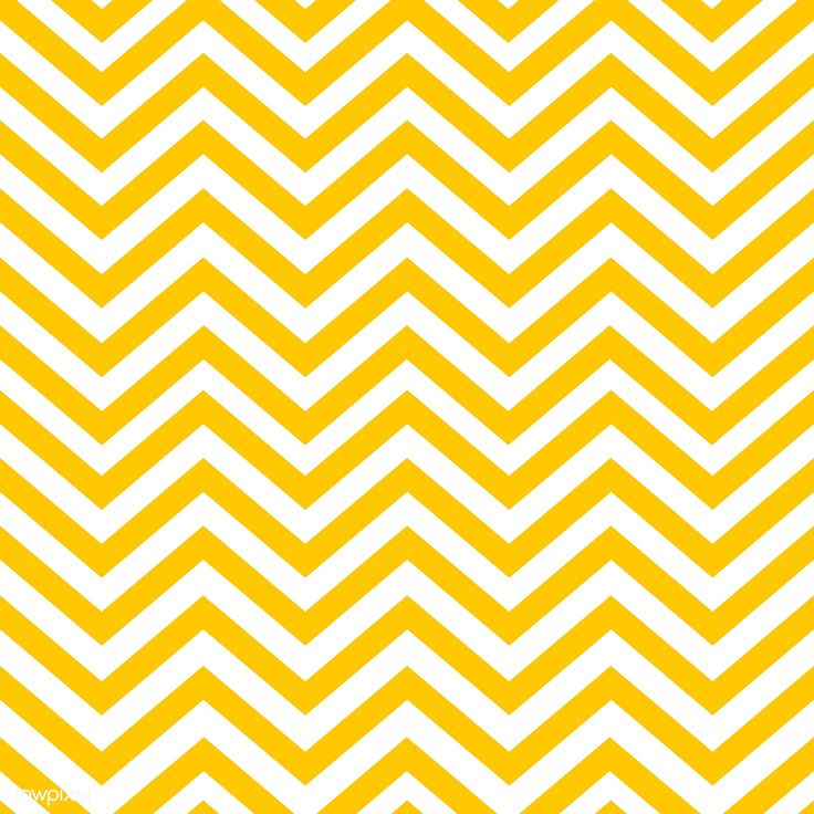 yellow and white zigzag pattern