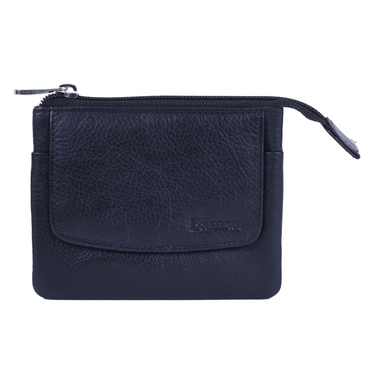 This Minimalist design coin purse organize your cash, coins, paper money, credit card, license, car & house key. It is just the size for a compact wallet you can simply hold it on hand or put it in bag. It feature 1 exterior front flap pocket, top has another 2 zip pocket. This wallet is made from Full Grain Genuine Leather. This kind of leather will become more beautiful when the time passes and after more times of usage. Buy to your favorite person a wallet I guarantee they are going to thank you over and over again for. Genuine LEATHER FEATURES: The wallet is made of superior Crazy leather, which has a natural and smooth feeling. This leather has unique characteristics and can have small scars, creases and variations in the color which are not defects but are natural features of genuine Compact Coin Purse With Rfid Blocking, Compact Wallets With Rfid Blocking For Daily Use, Compact Card Holder With Coin Pocket For Daily Use, Compact Trifold Wallet With Card Slots For Everyday, Compact Rfid Blocking Wallets For Daily Use, Compact Wallet With Coin Pocket For Daily Use, Compact Trifold Wallet With Coin Pocket For Everyday Use, Coin Purse With Interior Card Slots, Rectangular Coin Pocket Pouch For Daily Use