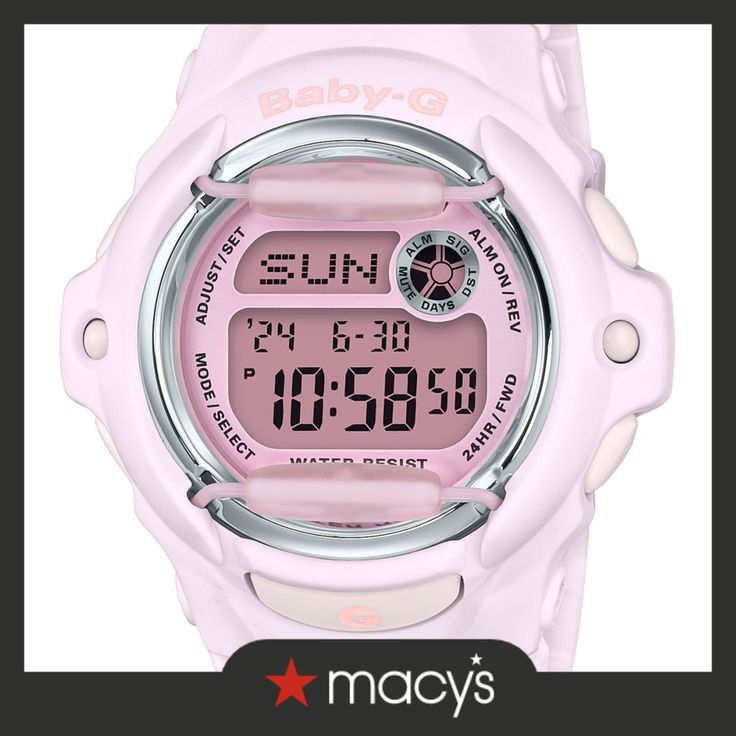 in stock Best Fails, Pink Watch, Pink Cases, Countdown Timer, Baby G, Bezel Ring, Casual Watches, Garmin Watch, Active Women