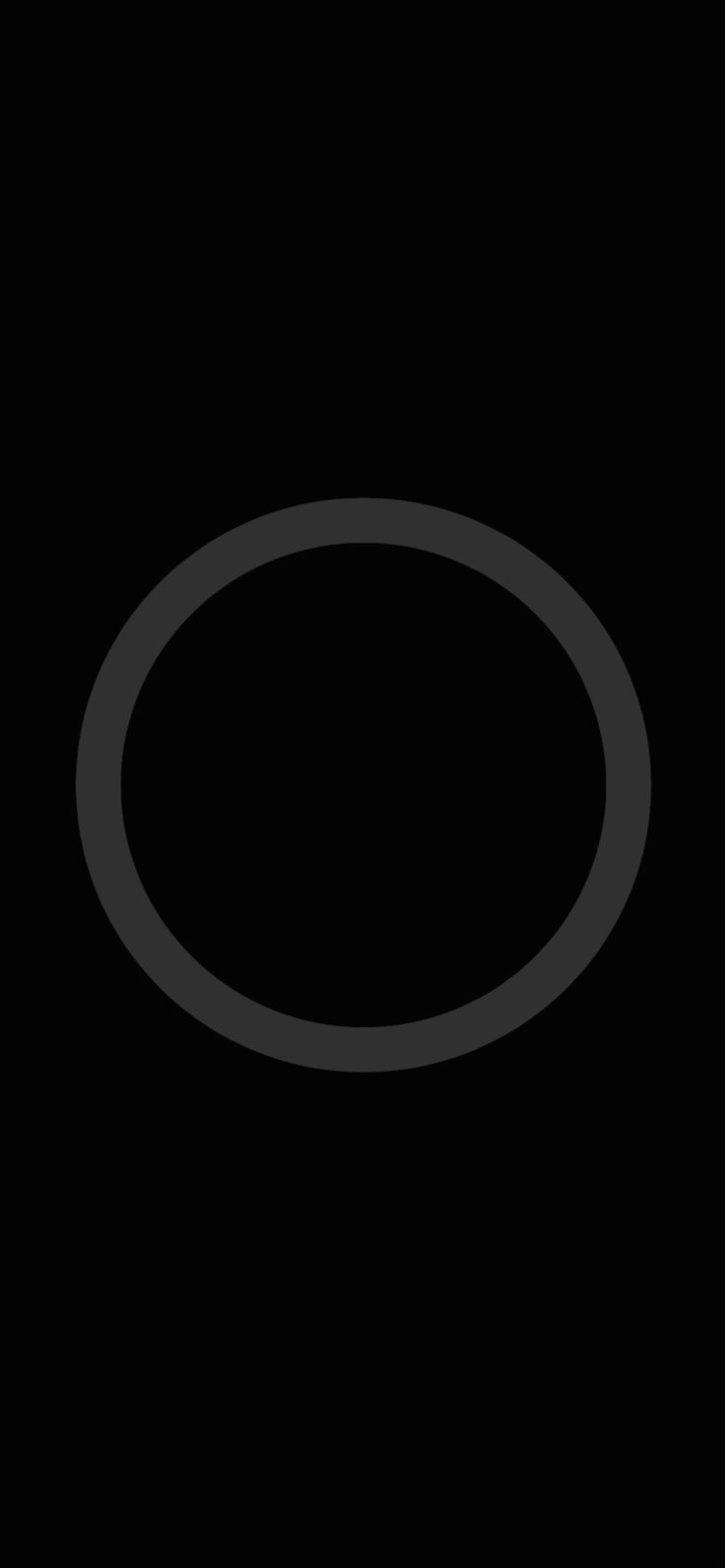 a black background with an oval shape in the center