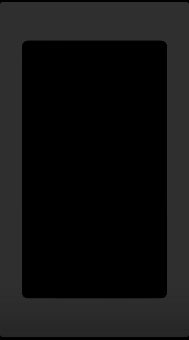 an image of a black square with no background