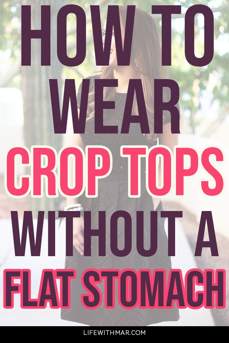 Yes, you can wear crop tops without a perfectly flat stomach! Here are 5 easy style tips on how you can wear crop tops even when you don't have abs. Crop Top Outfits For Moms, Cropped Tops Outfits, Loose Crop Shirts For Women, Crop Top Under Shirt, Tops To Wear On Jeans, Skirts And Crop Tops Outfit, Jeans Skirt And Crop Top Outfit, How To Style Loose Crop Top, How To Style A Cropped Shirt