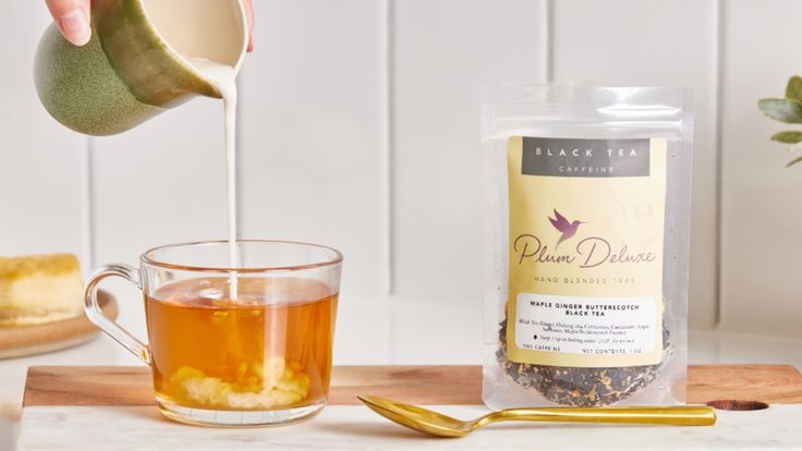 Plum Deluxe Loose Leaf Tea