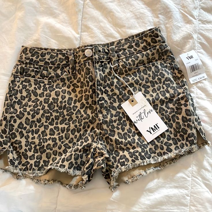 Reposhing This Item I Purchased From @Taritatorres. Loved It, But Ready To Rotate For Something New. Questions? Leave A Comment Below! Trendy High-waisted Leopard Print Shorts, Trendy Cotton Bottoms In Leopard Print, Trendy Cotton Leopard Print Bottoms, Trendy High Rise Leopard Print Bottoms, Trendy High-rise Leopard Print Bottoms, Leopard Print Stretch Bottoms For Summer, Summer Leopard Print Stretch Bottoms, Leopard Print Shorts With Built-in Shorts, Stretch Leopard Print Bottoms For Summer