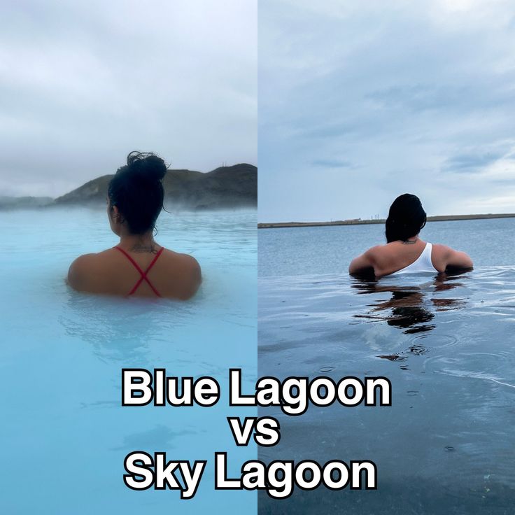 Blue Lagoon vs Sky Lagoon in Iceland: Which Geothermal Spa is Right for You? https://www.mybeautyfavs.com/travel/blue-lagoon-vs-sky-lagoon-in-iceland Sky Lagoon Iceland, Iceland Lagoon, Iceland Pictures, Lagoon Iceland, Travel Iceland, Blue Lagoon Iceland, The Blue Lagoon, South Iceland, Spa Offers