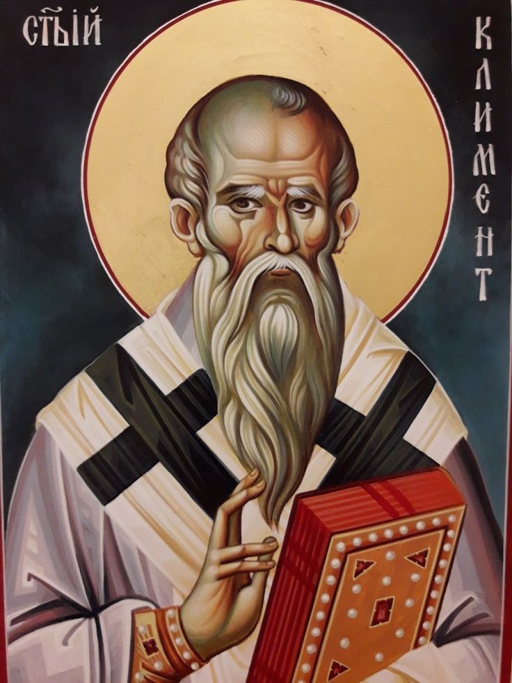 an icon of st nicholas the great holding a red box in his right hand and wearing a white robe