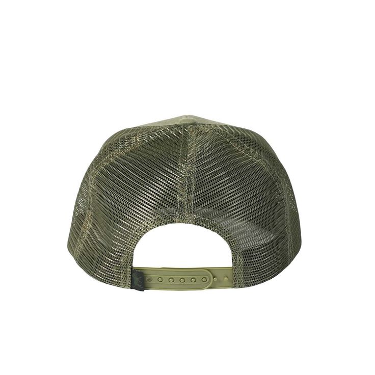 Introducing the Pursuit Trucker Waxed - Chief 2.0 Olive night. A high-quality trucker hat made from wax cotton. The durable material ensures long-lasting wear, providing both style and functionality for any outdoor adventure. With its timeless design and superior quality, this hat is a must-have for any outdoor enthusiast. As a product expert in outdoor gear, I can confidently state that the Pursuit Trucker Waxed- Chief2.0 Olive night is a durable and stylish choice for any adventure. Its suede