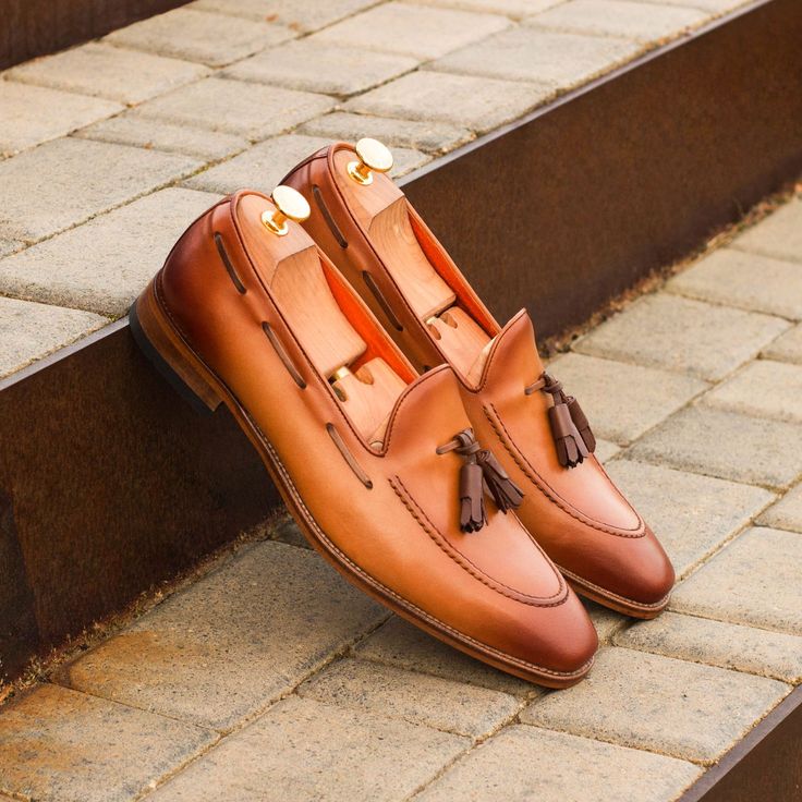 Jag Loafers - Q by QS Galas Slip-on Tassel Loafers With Rubber Sole, Slip-on Tassel Loafers With Leather Sole For Galas, Brown Tassel Loafers With Rubber Sole For Galas, Brown Slip-on Tassel Loafers For Galas, Brown Tassel Loafers With Rubber Sole, Brown Tassel Loafers For Galas, Galas Slip-on Tassel Loafers With Leather Sole, Wingtip Loafers With Leather Sole For Galas, Brown Slip-on Tassel Loafers With Leather Sole