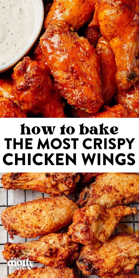 how to bake the most crispy chicken wings