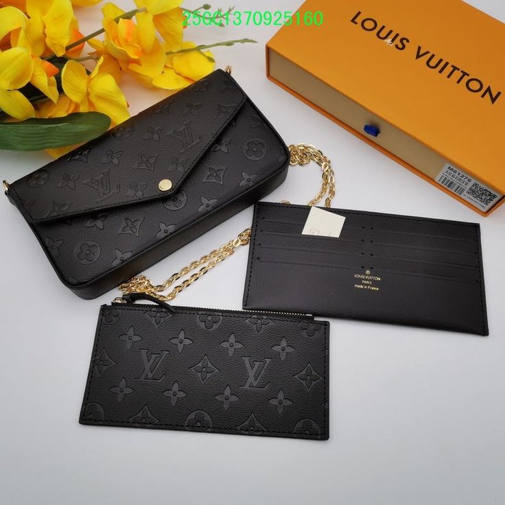 Size: 21cm*12cm*3cm It comes with Dust box, Care manual, Tag, and Paper bag. Lv Bumbag, Pochette Louis Vuitton, Félicie Pochette, Luxury Clutch, Louis Vuitton Black, Money Bag, Black Crossbody, Black Cross Body Bag, New Handbags