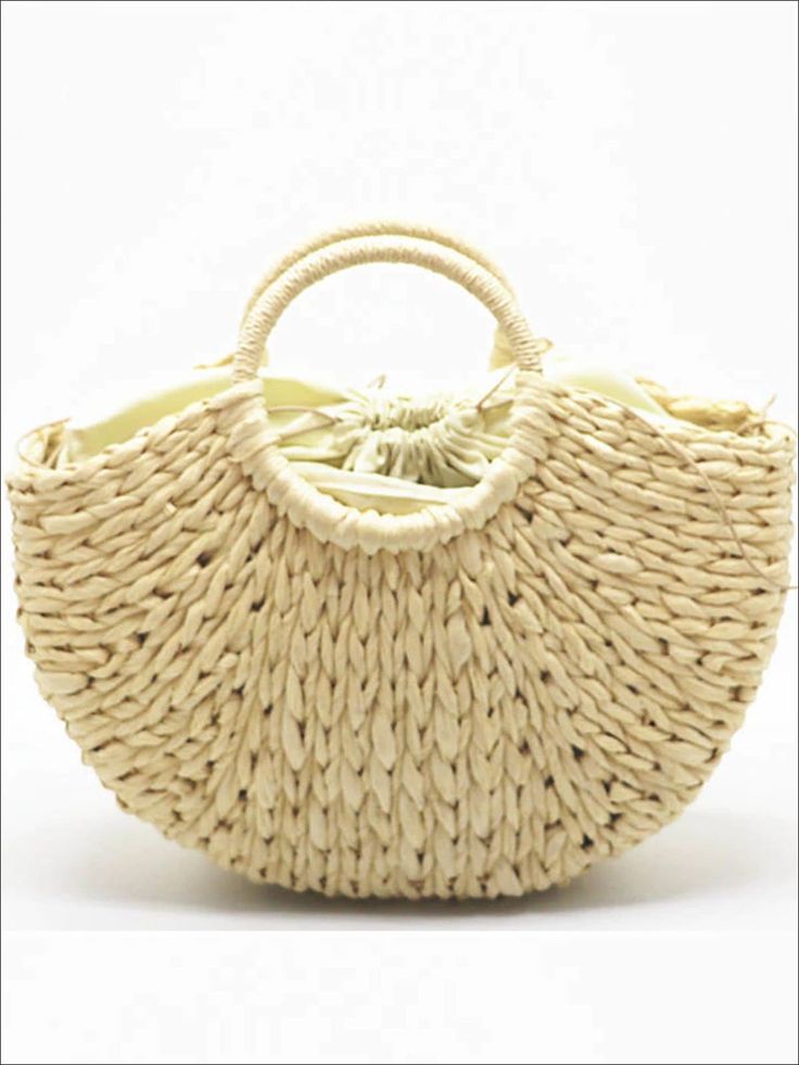 Basket Handbag, Round Straw Bag, Leather Fringe Bag, Natural Baskets, Summer Tote Bags, Totes Bag, Woven Bags, Modern Bag, Key Chain Holder