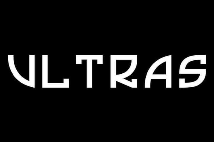 the word ultrasy written in white on a black background