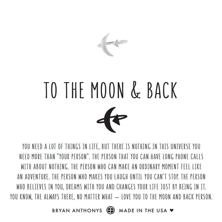 the back cover of to the moon and back, with two birds flying in the sky