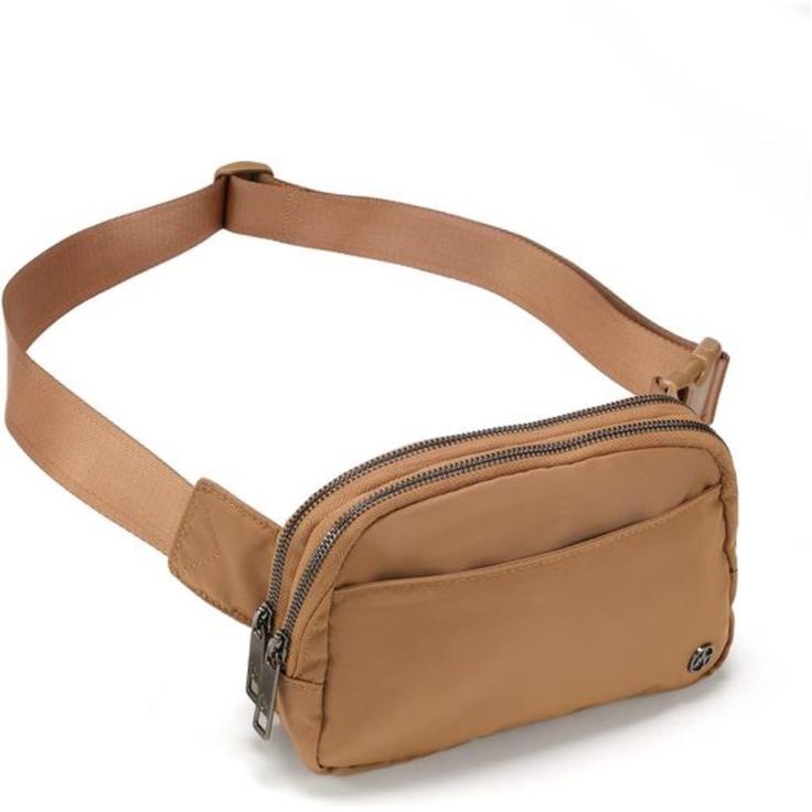 Dimensions And Materials - 8.25”(21cm)L X 2.25"(5.7cm)W X 5.5"(14cm)H. Weight: 0.26kg. Adjustable Strap Lengths: 35"(89cm)-52"(132cm) Including Bag Length, 1.5l Volume, Rept Polyester (A Versatile Material That Turns Recycled Bottles Into Bags). 5 Separated Zipper Pockets For All Your Essentials And Keep Separated & Organized. 2 Main Pockets Roomy Enough For Your Phone, Wallet, Sunglasses Etc, 3 Hidden Zipper Pockets Perfect For Your Valuables, 4 Card Slots Inside The Main Pocket Easy To Store A Brown Travel Belt Bag With Zipper, Casual Brown Belt Bag For Everyday Use, Functional Brown Bag With Zipper Pouch, Everyday Brown Belt Bag With Zipper Pocket, Casual Brown Bag With Zipper Pouch, Functional Brown Shoulder Bag With Zipper Closure, Functional Brown Shoulder Bag With Zipper, Casual Brown Shoulder Bag With Zipper Pouch, Brown Bags With Anti-theft Pocket For On-the-go