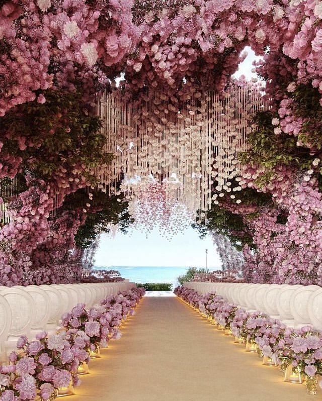 Wedding Theme Design, Lebanese Wedding, Dream Wedding Decorations, Cherry Blossom Wedding, Wedding Backdrop Design, Wedding Venue Decorations, Wedding Decor Style, Wedding Stage Decorations, Outdoor Wedding Decorations