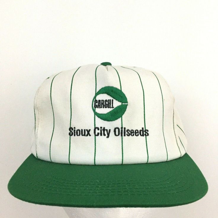 Vintage 80s 90s Cargill Oilseeds K-Products Cap Sioux City Made In USA Pin-Striped Spell Out Script Logo Snap Back Trucker Baseball Dad Hat BUY IT NOW! Please feel free to ask any questions you have about this item, I am here to make sure you are happy with your purchase. #HAT86 Mens Accessories Vintage, Sioux City, Script Logo, Snap Back, Sioux, Snap Backs, Baseball Hat, Dad Hat, Baseball Caps