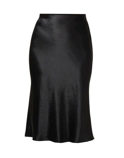 black-satin-midi-slip-skirt_product.jpeg Elegant Silk Bottoms For Date Night, Fitted Silk Skirt For Date Night, Silk Flowy Skirt For Night Out, Chic Satin Bias Cut Skirt, Silk Skirt For Night Out, Fitted Flared Skirt With Bias Cut, Fitted Bias Cut Flared Skirt, Party Skirt With Bias Cut And Relaxed Fit, Bias Cut Midi Skirt For Party