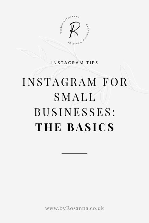 instagram for small businesses the basics