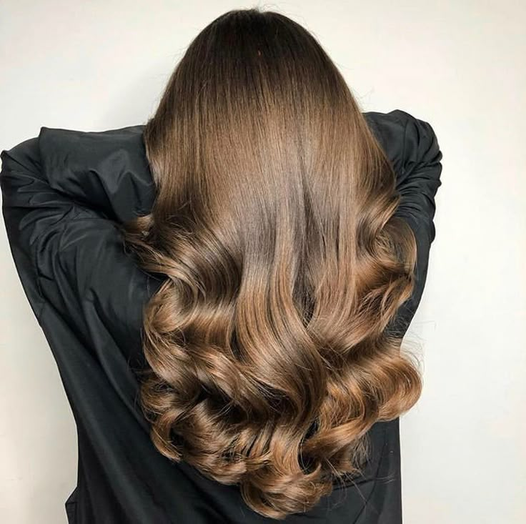 Blow Dry Hair Curls, Curls For Long Hair, Blow Dry Hair, Bouncy Hair, Dark Blonde Hair, Blowout Hair, Sleek Hairstyles, The C, Wedding Hair And Makeup