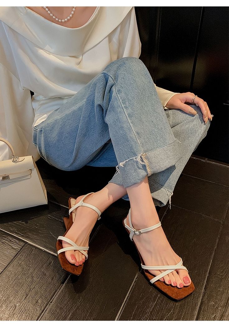 CHIKO Iliana Open Toe Wedge Wedges Sandals Block Heel Loafers, Wedges Sandals, Kitten Heel Pumps, Mary Jane Heels, Heeled Loafers, Mary Jane Shoes, Pump Shoes, Pumps Heels, Wedge Sandals