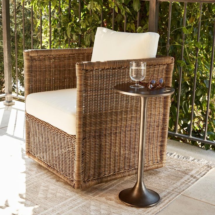 Our new Atwood Collection feels like summer all year long. Whether lounging or dining, this collection is handwoven from outdoor-ready wicker to withstand the elements, come rain or shine. Create an instant retreat with the 2 or 3-piece set, perfect for spaces of all sizes! Tap to shop. Outdoor Swivel Chair, Brown Chair, Outdoor Lounge Chair, Cottage Furniture, Chair Outdoor, Updated Traditional, Outdoor Cover, Traditional Garden, Room Interior Design