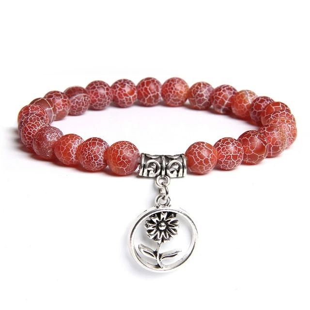 Natural Stone Beads Bracelet Handmade Charm Bracelet Unisex Jewelry – Atom Oracle Business Anniversary, Buddha Bracelet Beads, Men Yoga, Buddha Beads, Rose Quartz Bracelet, Natural Stone Bracelets, Yoga Jewelry, Chakra Bracelet, Pink Zebra