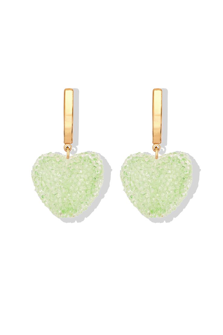 Meet the stylish upgrade from your childhood corner shop’s candy necklaces – introducing the Jelly Heart Pendants! The sugar-coated hearts were created as a nostalgic reminder of edible jewelry of the 90s and 00s and is a fun way to inject some sweet style into your wardrobe. Made of 18k gold plated brass and resin Edible Jewelry, Jelly Hearts, Corner Shop, Talisman Jewelry, Candy Necklaces, Heart Pendants, Ring Bag, Bear Pendant, Sweet Style