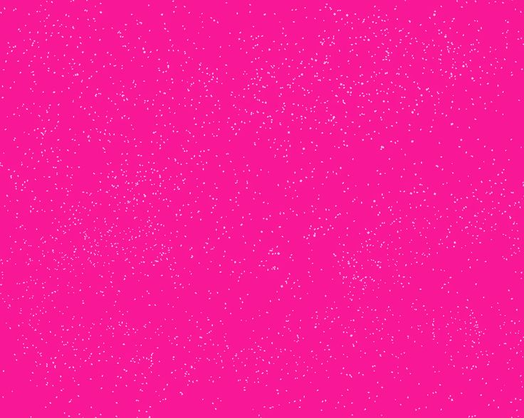 an airplane is flying through the air on a bright pink background with small stars in the sky