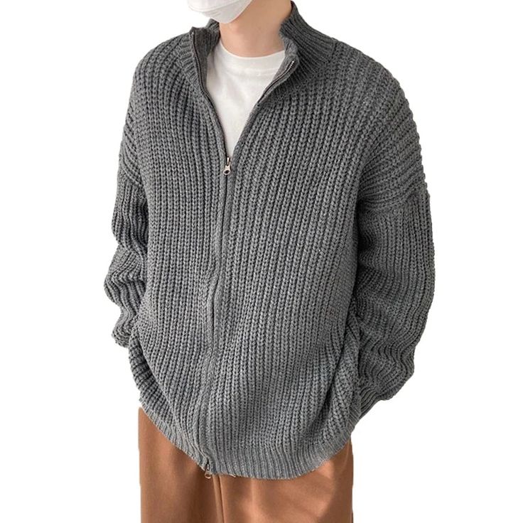 Product Show： Korean Jeans, Versatile Sweater, Running Shorts Men, Mens Fashion Jeans, Navy And Khaki, Vintage Winter, Knit Sleeve, Winter Clothing, Mens Luxury