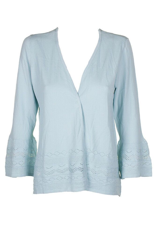 Charter Club Womens Aqua Three Quarter Sleeve Pointelle-Knit Open Front Cardigan M About Us Payment FAQs Charter Club Womens Aqua Three Quarter Sleeve Pointelle-Knit Open Front Cardigan M Our Price: $14.99 Retail Price: $69.50 Item Details Size: M Size Type: Regular Color: Aqua Material: 65% Rayon 35% Nylon Gender: Female Condition: New with Tags Women Men Plus Size Juniors Handbags Spring V-neck Pointelle Knit Cardigan, Long Sleeve Cotton Cardigan With Pointelle Knit, Long Sleeve Knit Tops For Beach, Cotton Pointelle Knit Cardigan, Summer Textured Knit Long Sleeve Cardigan, Spring Textured Knit Blouse, Cotton V-neck Sweater For Day Out, Knit Long Sleeve Tops For Vacation, Knit V-neck Cardigan For Vacation