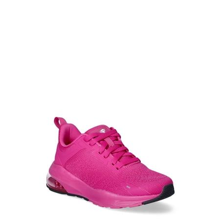 Comfort and style come together beautifully in these womens Avia lace-up sneakers. Comfort abounds in the design, from the breathable mesh upper to the lightweight, cushioned EVA midsole, to the memory foam sock. A visible air window in the heel adds cushion to every step, and a soft padded collar and tongue adds further to the comfort. Size: 6.5.  Color: Pink.  Gender: female.  Age Group: adult. Breathable Lace-up Sneakers For Running Errands, Breathable Mesh Lace-up Walking Shoes For Sports, Functional Pink Lace-up Walking Shoes, Breathable Mesh Lace-up Sneakers For Jogging, Athletic Fit Mesh Lace-up Walking Shoes, Comfortable Mesh Lace-up Sneakers, Pink Breathable Mesh Lace-up Sneakers, Sports Lace-up Athleisure Sneakers, Breathable Synthetic Lace-up Running Shoes