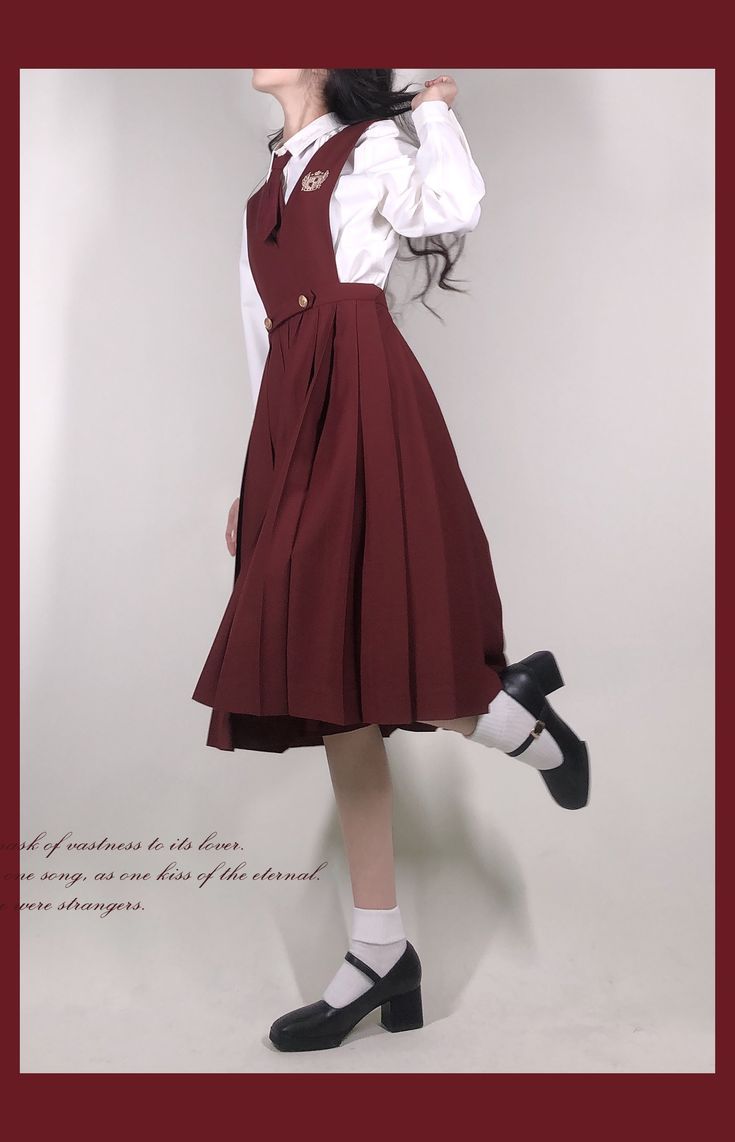 Fashion Decades, School Uniform Fashion, School Uniform Outfits, Kids Dress Wear, Old Fashion Dresses, Suit Coat, School Dresses, Muslimah Fashion Outfits, Uniform Fashion