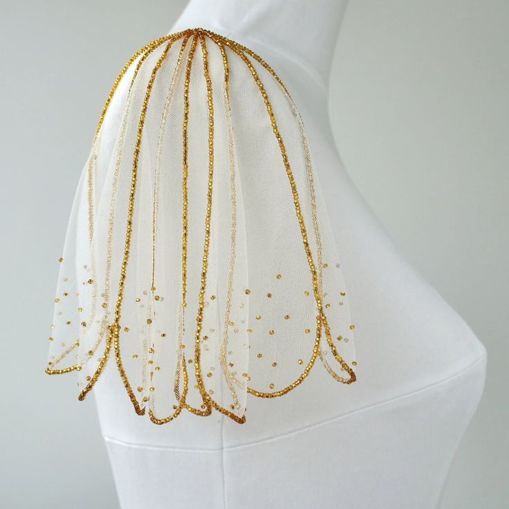 Detachable Sleeves for Unique Wedding Dress, Bridal Cape PIA GOLD - Etsy Sleeves For Wedding Dress, Detachable Sleeves Wedding Dress, Detachable Wedding Dress, Bridal Capelet, Unique Wedding Dress, Shoulder Jewelry, Bridal Shrug, Wedding Dress Cap Sleeves, Bridal Cover Up