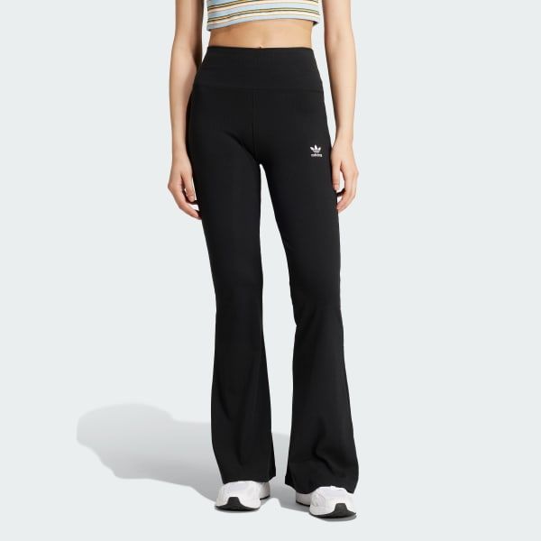 adidas Women's Lifestyle 3-Stripes Leggings - Black adidas US Adidas Sporty Stretch Pants, Sporty Stretch Adidas Pants, High Stretch Spring Streetwear Bottoms, High Stretch Spring Bottoms For Streetwear, High Stretch Bottoms For Spring Streetwear, Sporty Stretch Pants With Three Stripes Branding, Sporty Stretch Pants With Three Stripes, Fitted Tights For Streetwear And Sportswear, Stretch Athleisure Pants With Three Stripes